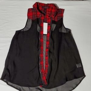 Material Girl Sheer Top